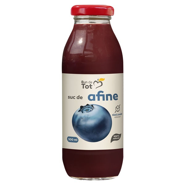 *rtr* suc de afine fara zahar 300ml - Dacia Plant