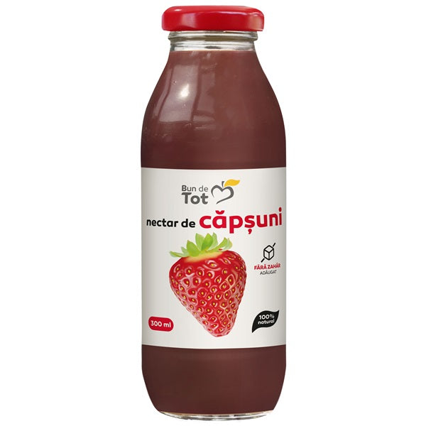 *rtr* nectar de capsuni fara zahar 300ml - Dacia Plant