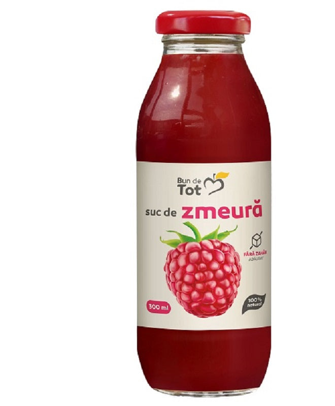 *rtr* suc de zmeura fara zahar 300ml - Dacia Plant
