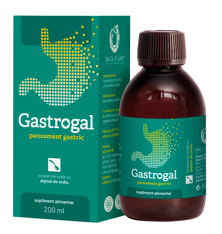 Gastrogal 200ml - Dacia Plant