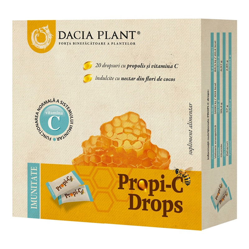Propi-c drops 20buc - Dacia Plant