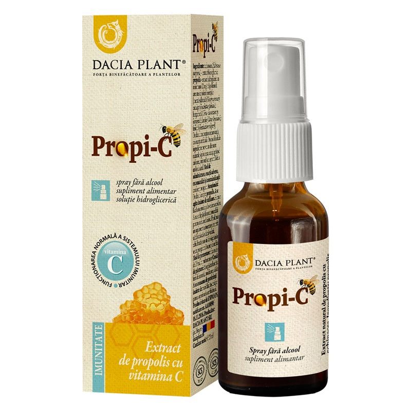 Propi-c spray fara alcool 20ml - Dacia Plant