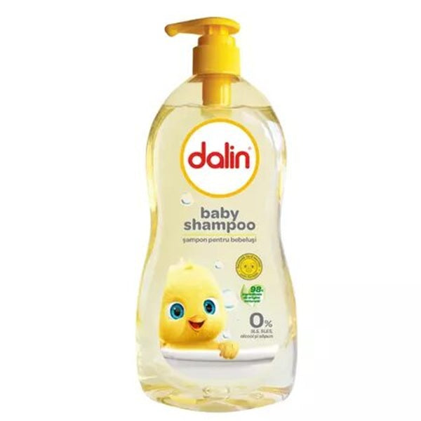 Sampon fara lacrimi pompita 700ml - Dalin