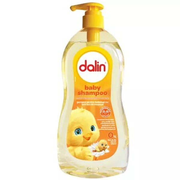 Sampon pentru bebelusi musetel pompita 700ml - Dalin