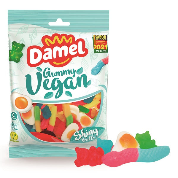Jeleuri gumate lucioase 100% vegane 80gr - Damel Group