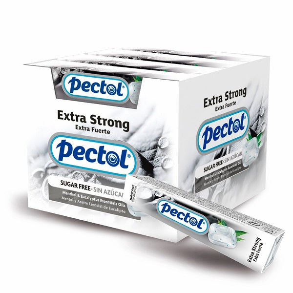 Dropsuri extra strong eucalipt fara zahar 31gr - Damel Group