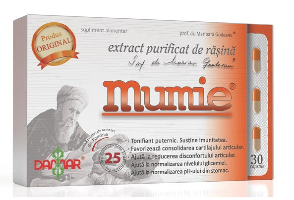 Mumie-extract purif de rasina 30cps-DAMG.00022