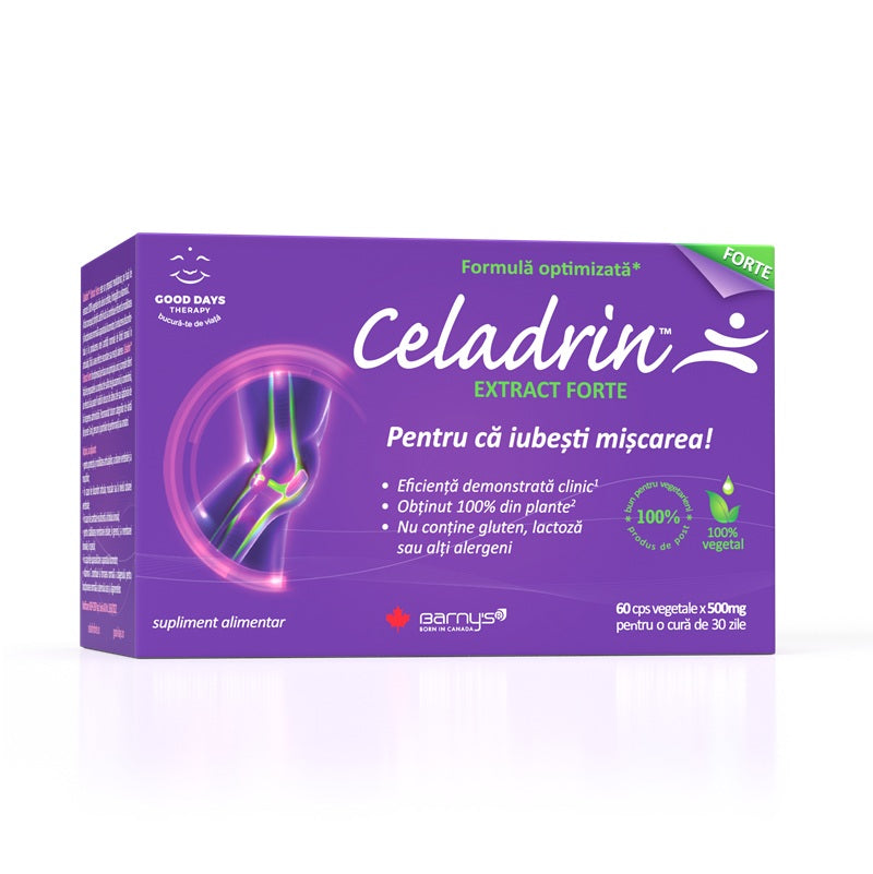 Celadrin Extract Forte – Barny’s, 60 capsule-DAMG.00027