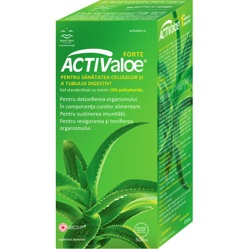 Barny`s activ aloe forte 500ml - Good Days Therapy