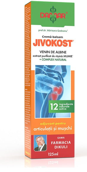 Cr.balsam jivokost venin&rasina 125ml - Damar General