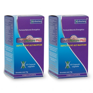 Gluconature plus 60cps - Darmaplant