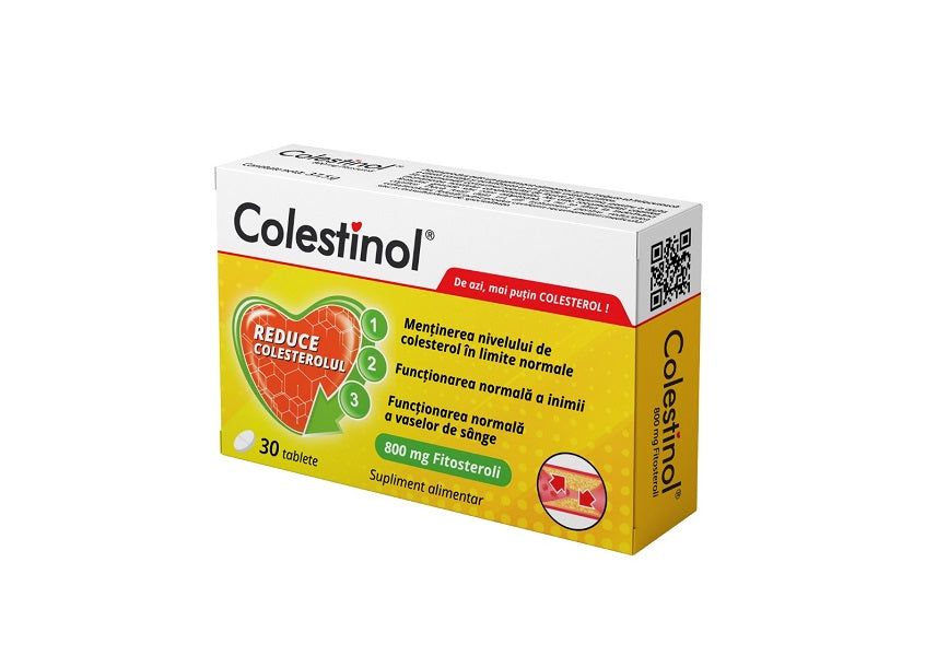 Colestinol 30cpr - Darmaplant