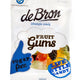 Jeleuri gumate fruit gums 100gr - Debron