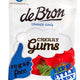 Jeleuri aroma cirese f.zahar&gluten 90gr - Debron