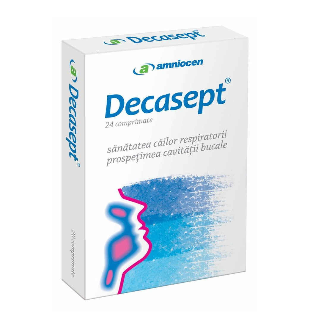 Decasept 24cpr - Amniocen