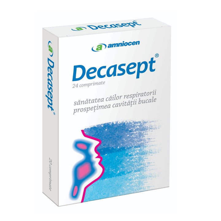 Decasept 24cpr - Amniocen