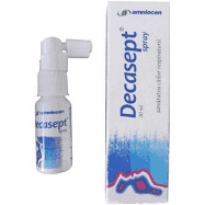 Decasept spray 20ml - Amniocen
