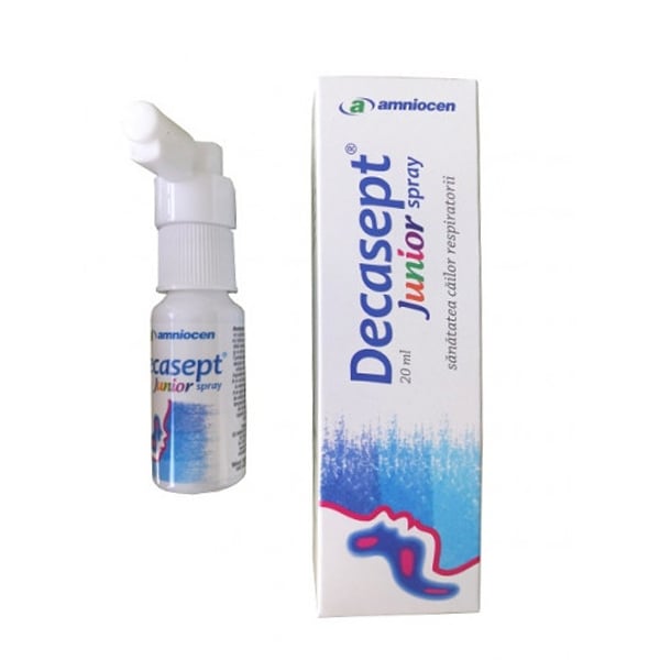 Decasept spray junior 20ml - Amniocen