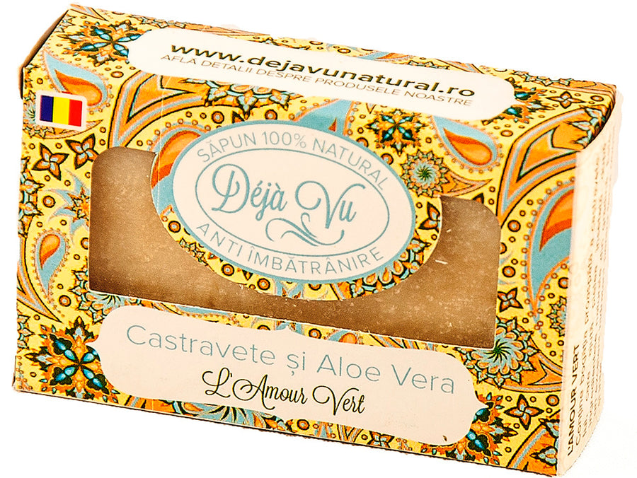 Sapun natural aloe vera & castravete 90gr-DEJA.00000