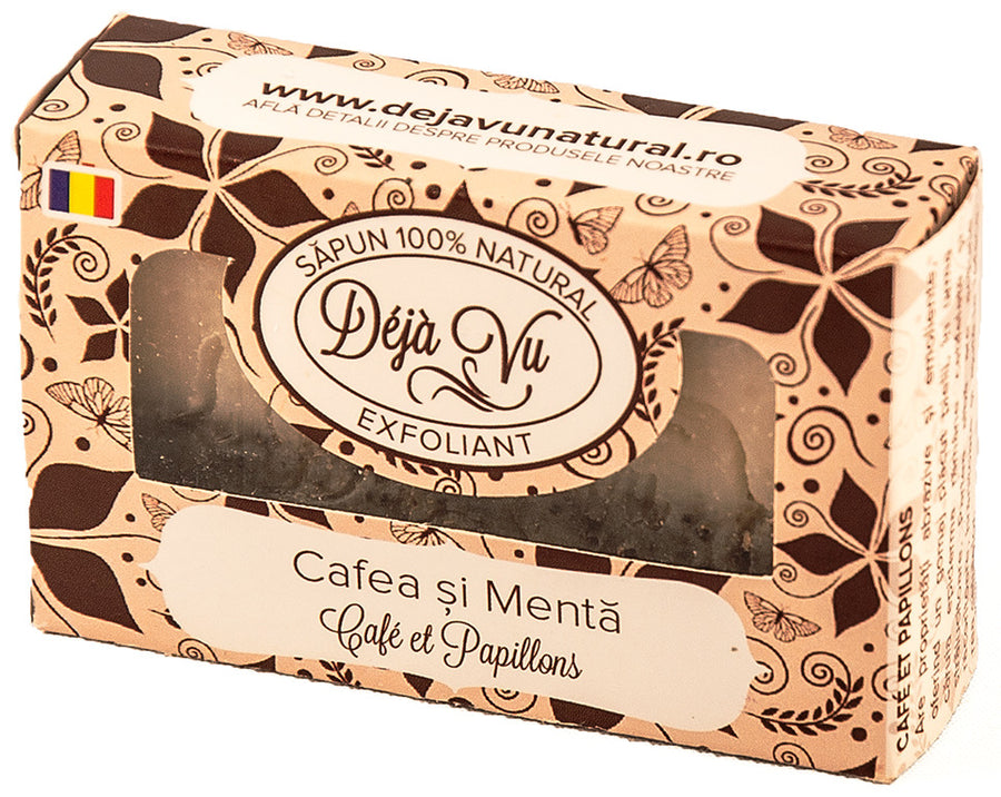 Sapun natural cu menta & cafea 90gr-DEJA.00003
