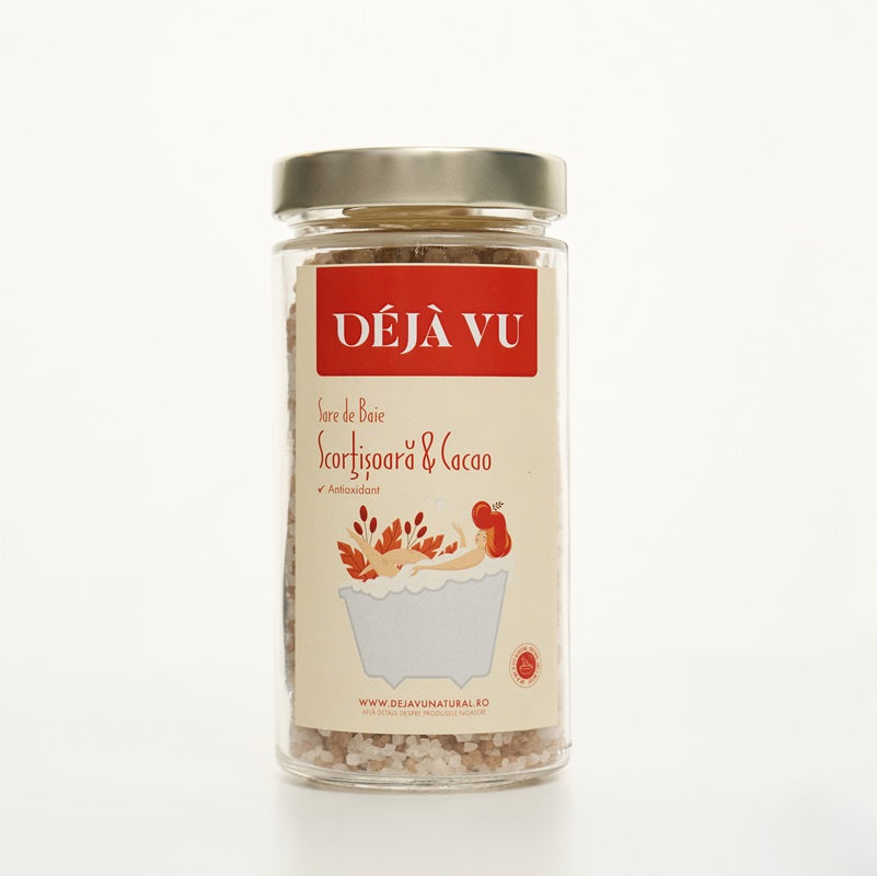 Sare baie scortisoara borcan 500gr - Deja Vu