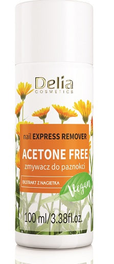 Dizolvant pt.lac de unghii fara acetona 100ml - Delia Cosmetics