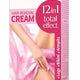 Crema depilatoare 12 in 1 piele sensibila 100ml - Delia Cosmetics