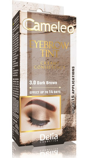 Cameleo crema sprancene 3.0 m.inchis 15ml - Delia Cosmetics