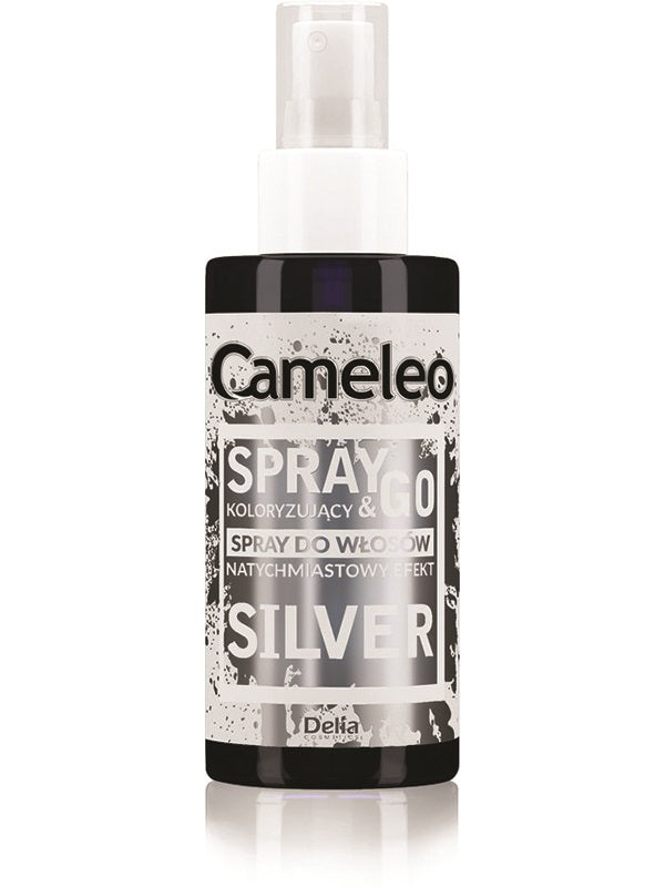 Nuantator spray colorant silver 150ml - Delia Cosmetics