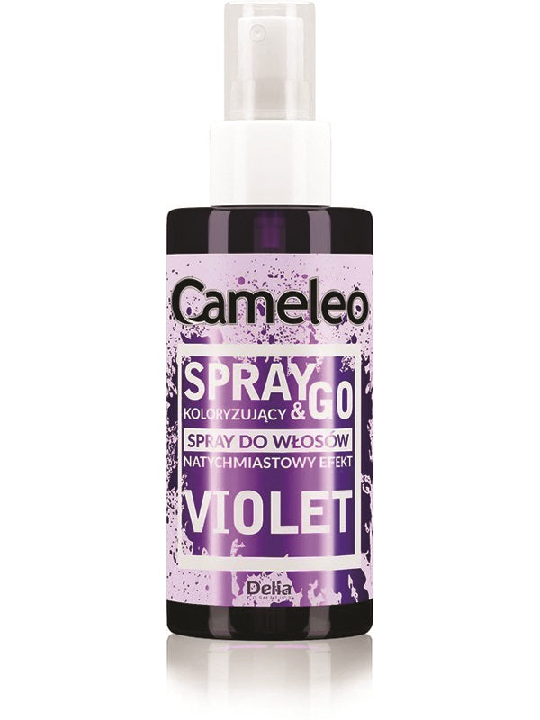 Nuantator spray colorant violet 150ml - Delia Cosmetics