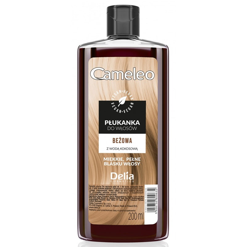 Lotiune nuantator bej 200ml - Delia Cosmetics