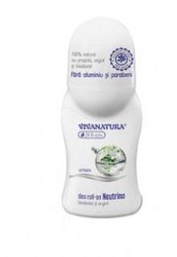 Deo roll-on neutrino bisabolol&argint 50ml - Vivanatura