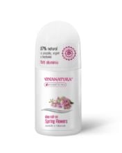 Deo roll-on spring flowers zambila&tuberoza 50ml - Vivanatura