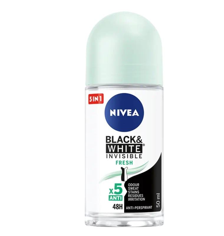 Roll-on black&white invisibil fresh 50ml - Nivea