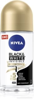 Roll-on black&white invisibil silky smooth 50ml - Nivea