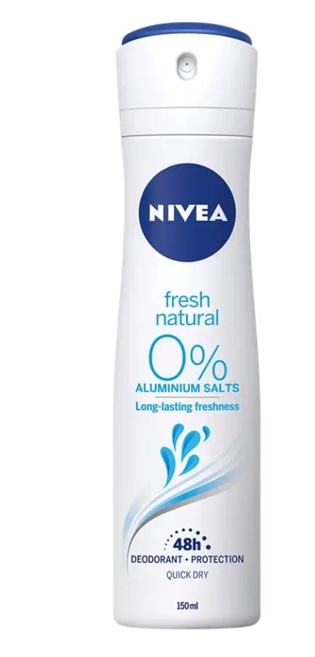 Deodorant spray fresh natural 150ml - Nivea