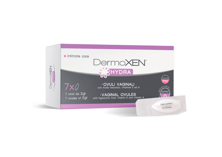 Hydra ovule vaginale cu acid hial.&vit.e 7 buc - Dermoxen
