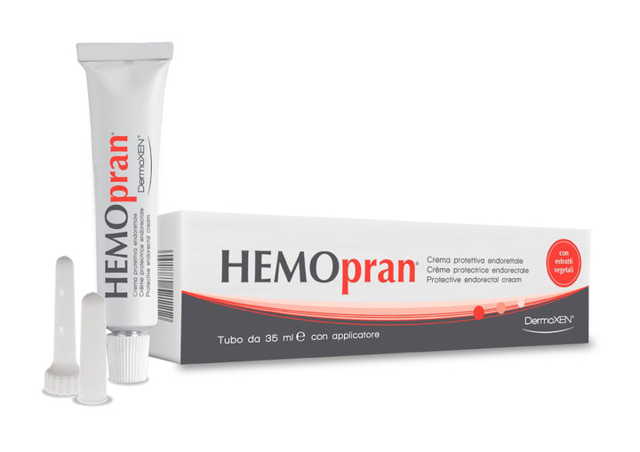 Hemopran crema de prot. endorectuala 35ml - Dermoxen