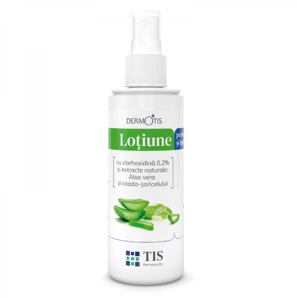 Dermotis lotiune clorhexidina 0,2%  110ml - Tis Farmaceutic