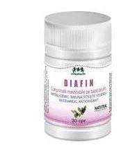 Diafin 30cpr masticabile - Infofarm
