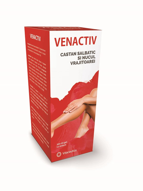 Venactiv gel 150ml - Vitaceutics