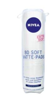 Dischete demachiante extra soft 80buc - Nivea