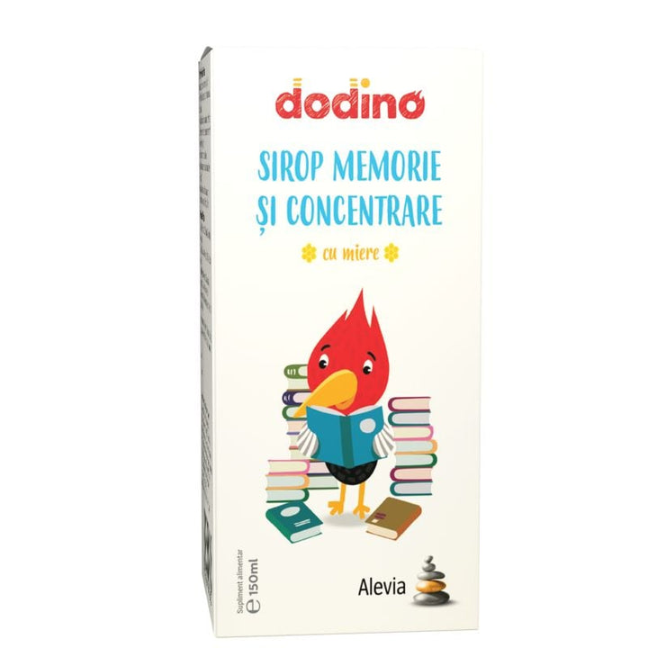 Dodino-sirop memorie si concentrare 150ml - Alevia
