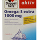 Omega 3 Extra 1000mg, 120 capsule - Doppel Herz