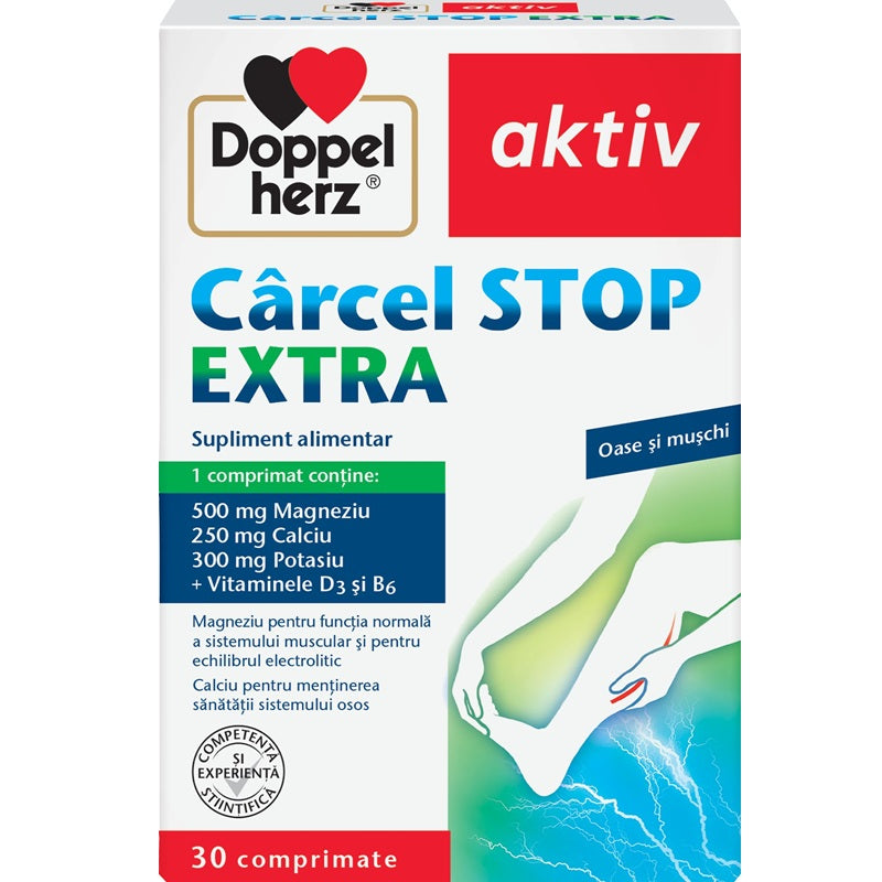 Carcel Stop Extra, 30 comprimate - Doppel Herz