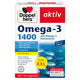 Omega 3 1400mg, 30 + 10 capsule Cadou - Doppel Herz