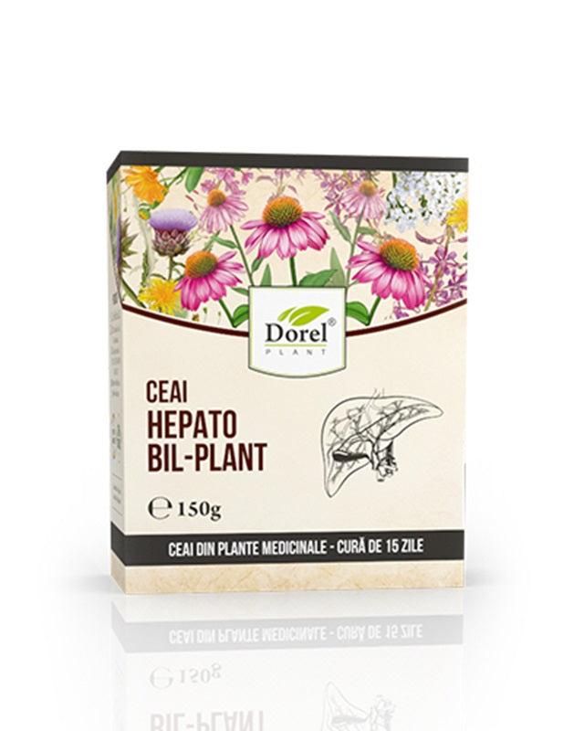 Ceai hepato bil plant 150gr - Dorel Plant