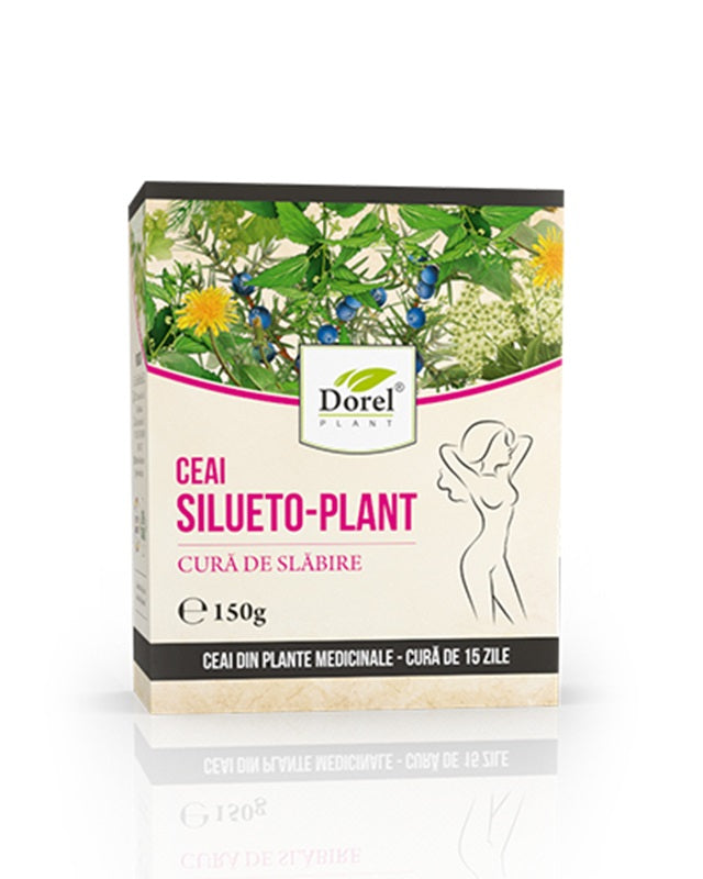 Ceai silueto plant cura de slabire 150gr - Dorel Plant