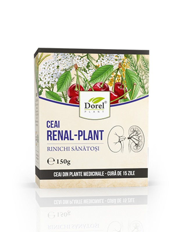 Ceai renal plant rinichi sanatosi 150gr - Dorel Plant