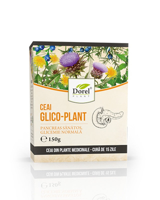 Ceai glico plant 150gr - Dorel Plant